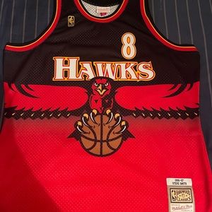 NBA Swingman HWC Mitchell&Ness Atlanta Hawks Steve Smith Jersey men’s 2XL